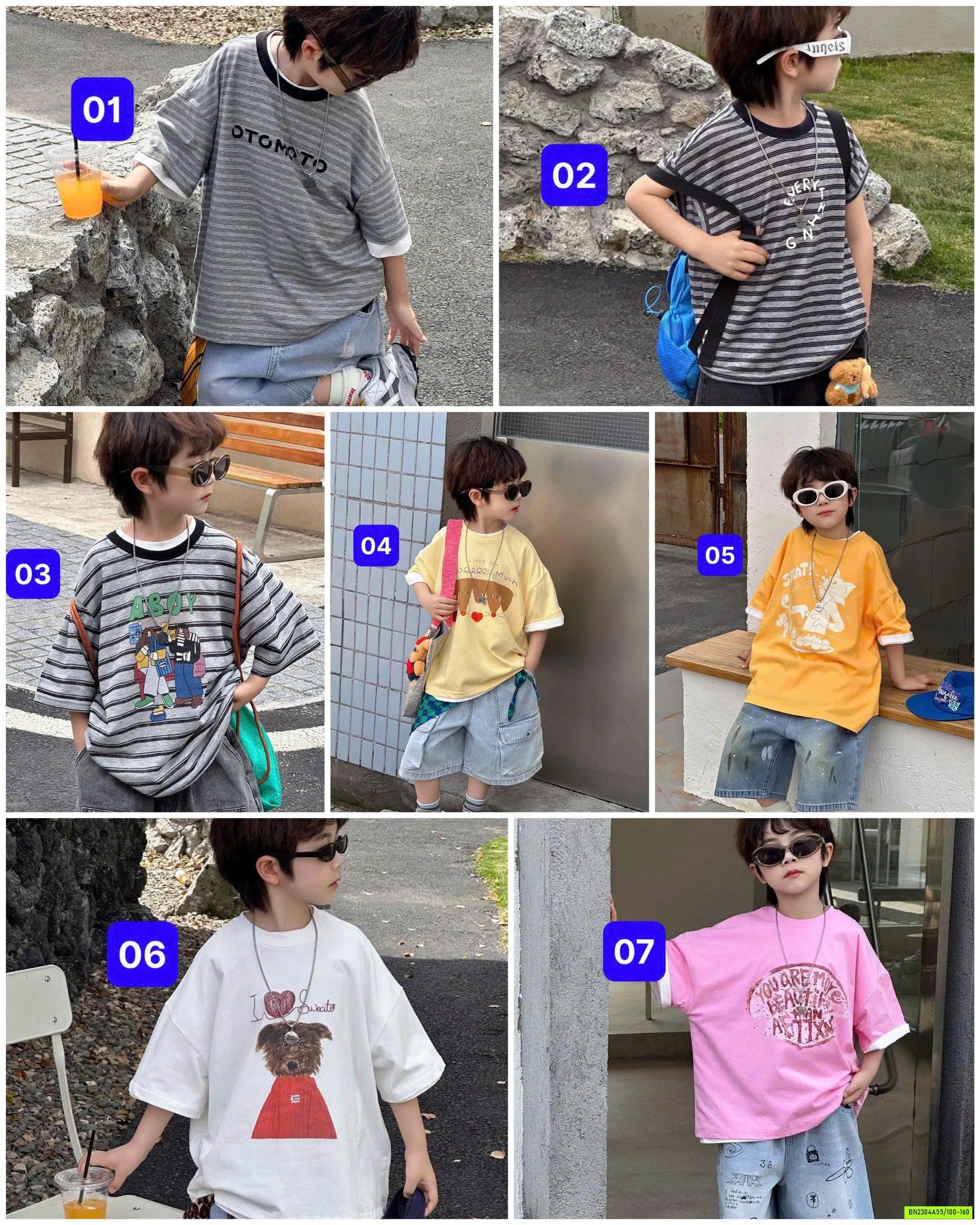 TUYỂN TẬP ÁO THUN AFTE