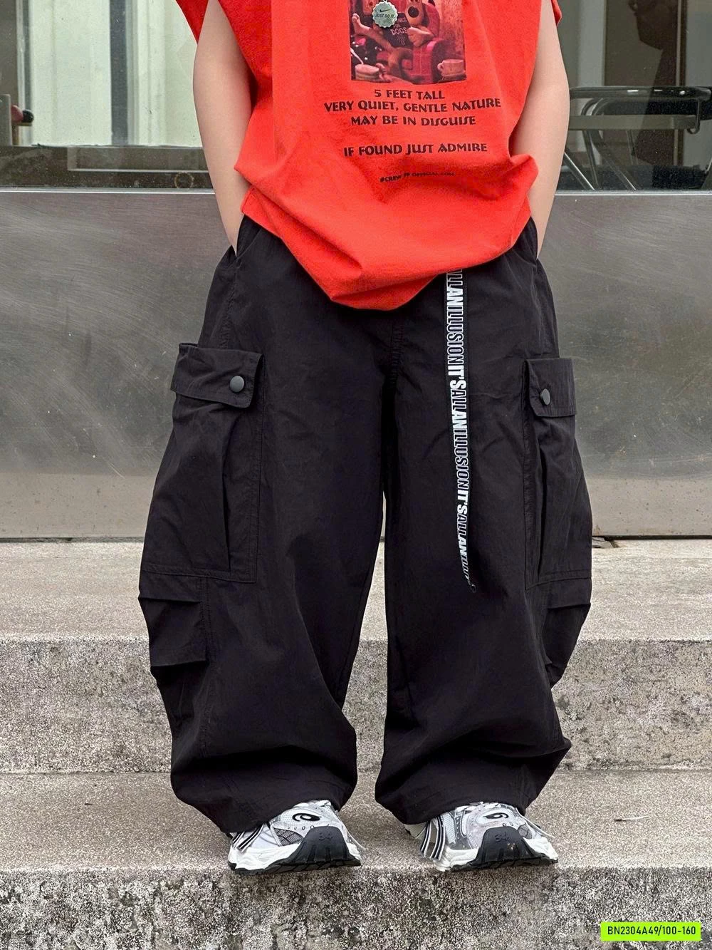 TANKTOP CAM MIX JOGGER TÚI HỘP ĐEN AFTE