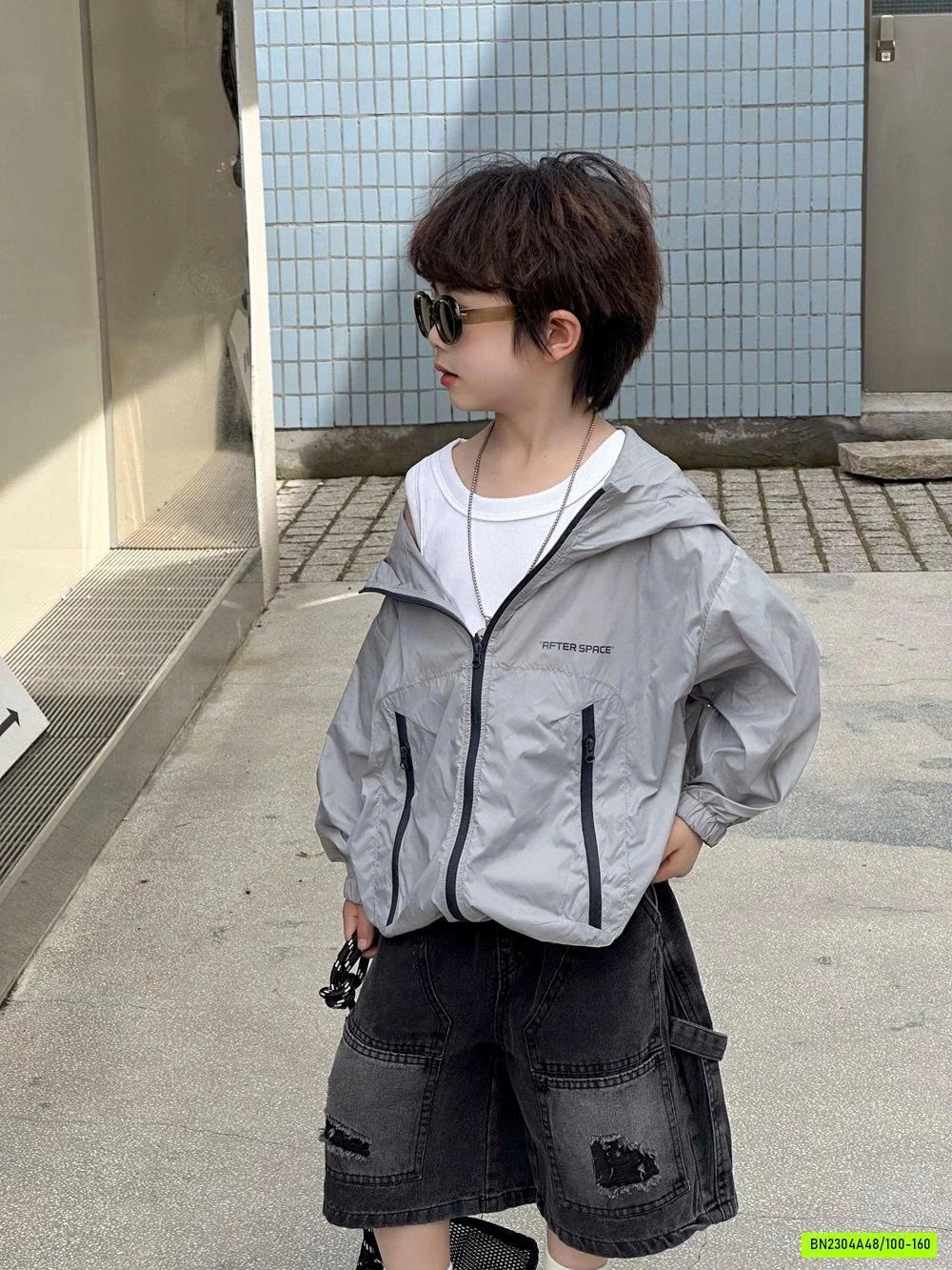 ÁO 3 LỖ TRẮNG BASIC AFTE