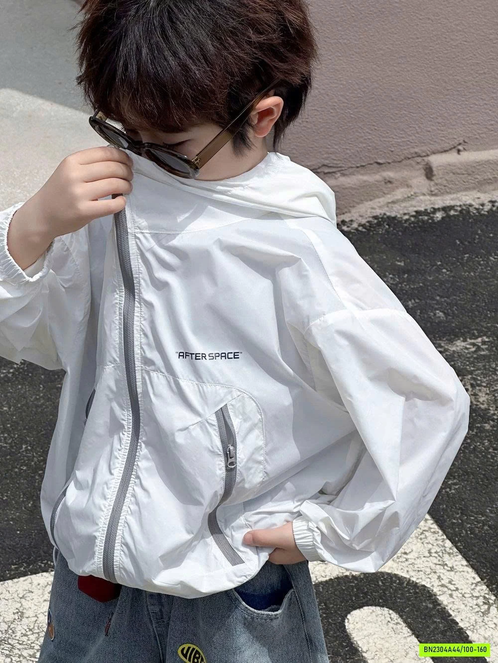 KHOÁC GIÓ TENCEL CHỐNG NẮNG AFTE