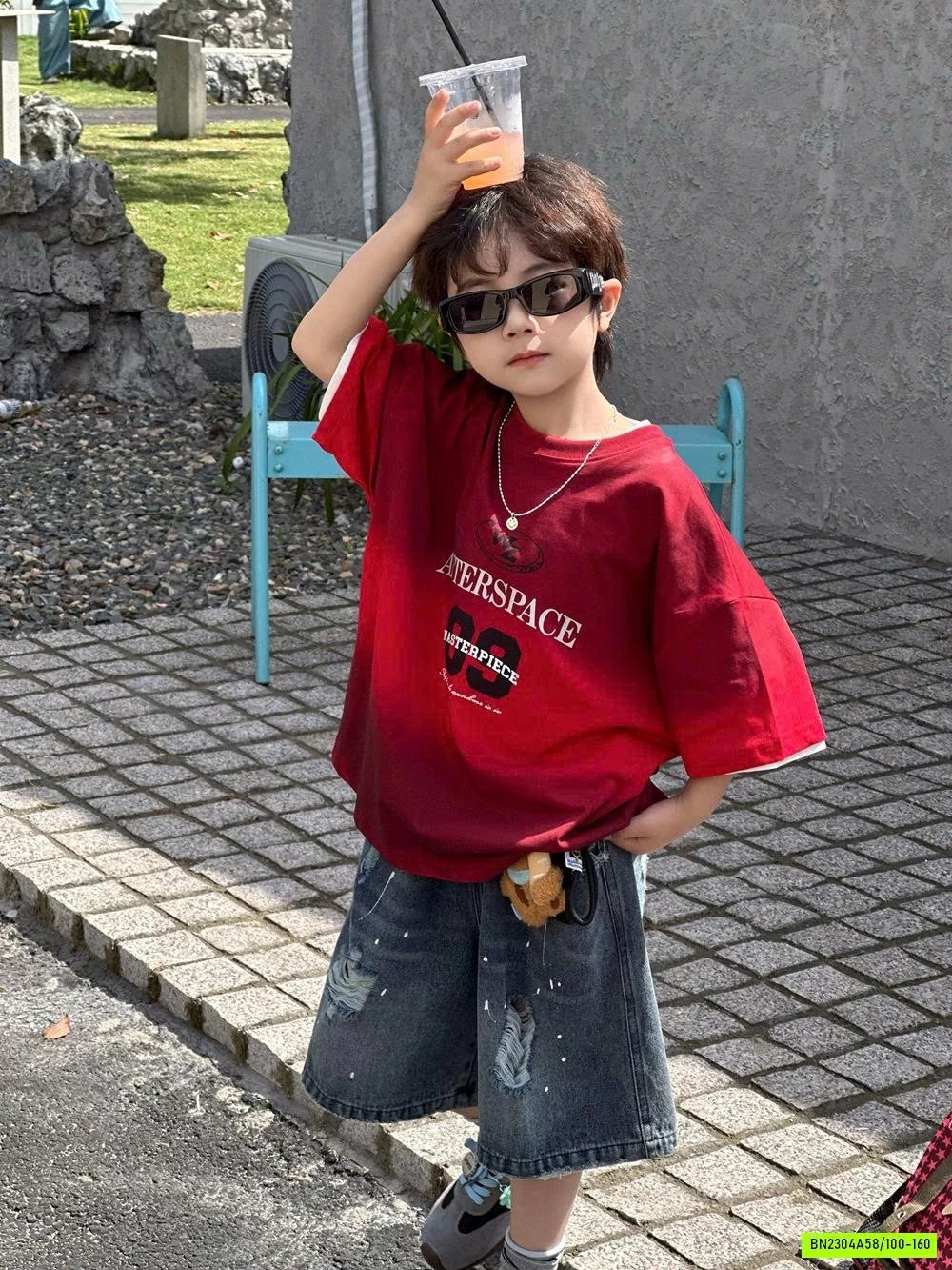 ÁO THUN ĐỎ LOANG SỐ 09 AFTE