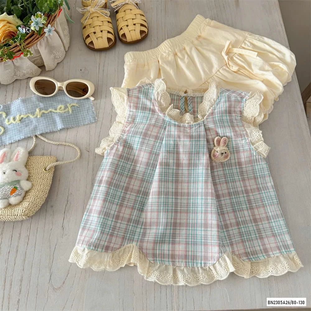 SÉT ÁO THỎ QUẦN BÍ