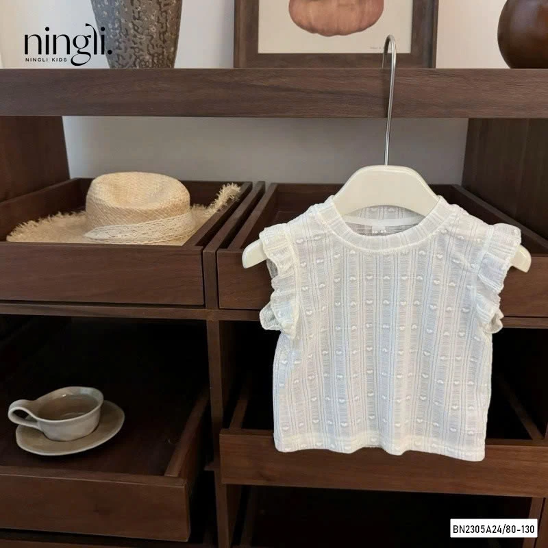 SÉT ĐẦM JEANS 2 DÂY ÁO REN