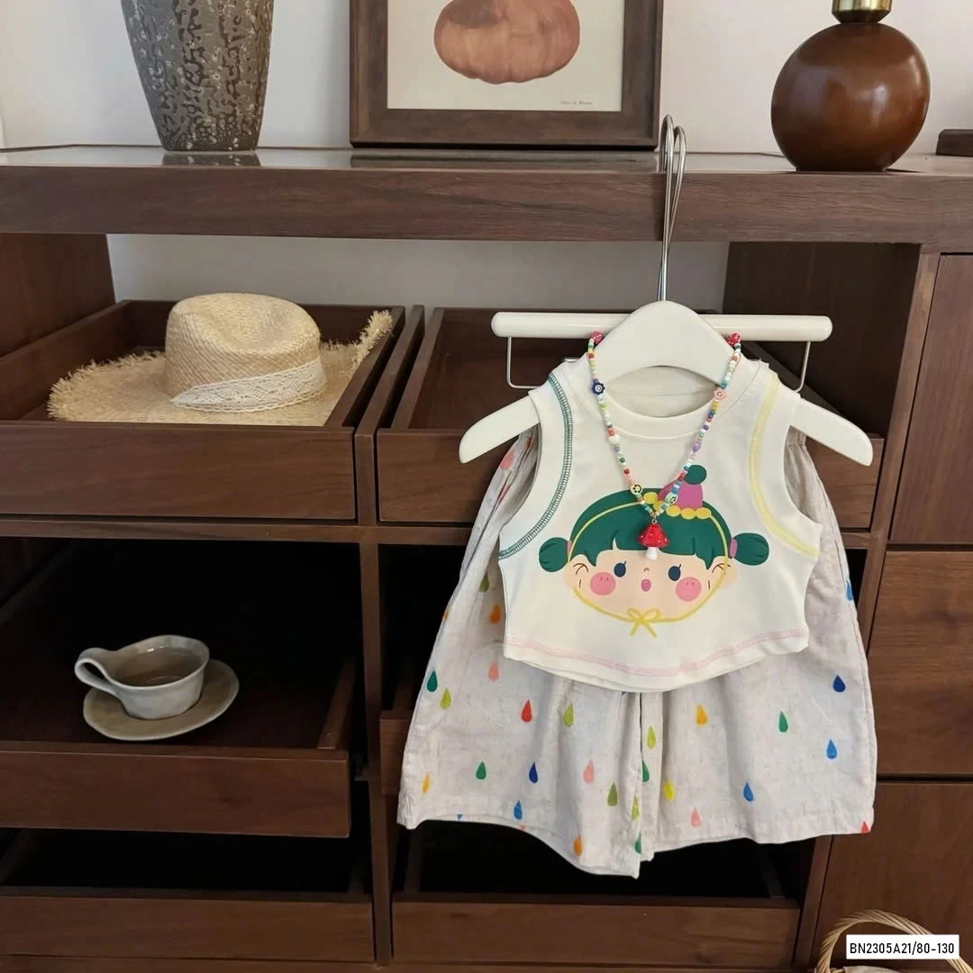 SÉT ÁO CÔ GÁI QUẦN SUÔNG