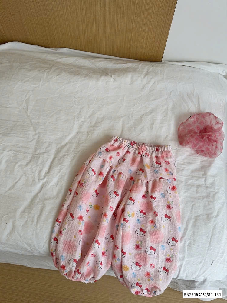 SÉT KITTY QUẦN BOOM DỄ THƯƠNG