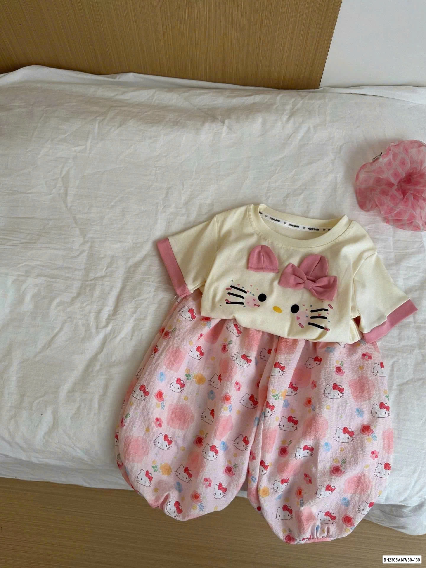 SÉT KITTY QUẦN BOOM DỄ THƯƠNG