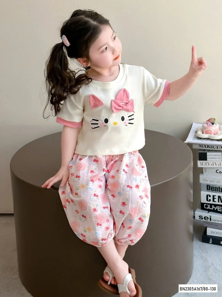 SÉT KITTY QUẦN BOOM DỄ THƯƠNG