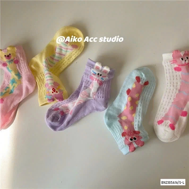 SÉT 5Đ TẤT LƯỚI HÈ DỄ THƯƠNG