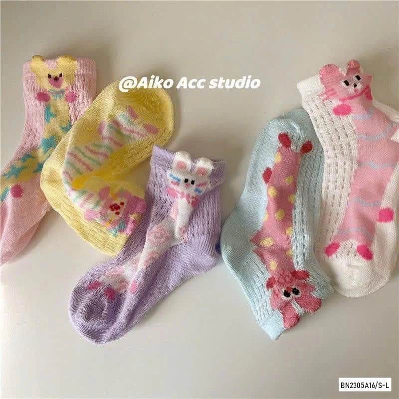 SÉT 5Đ TẤT LƯỚI HÈ DỄ THƯƠNG