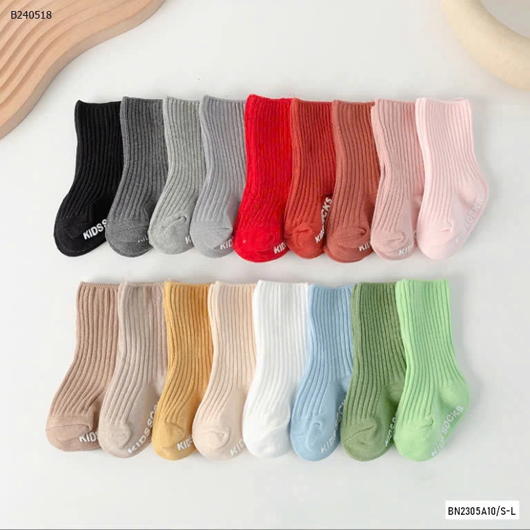 TẤT TRƠN MÀU CHỐNG TRƯỢT