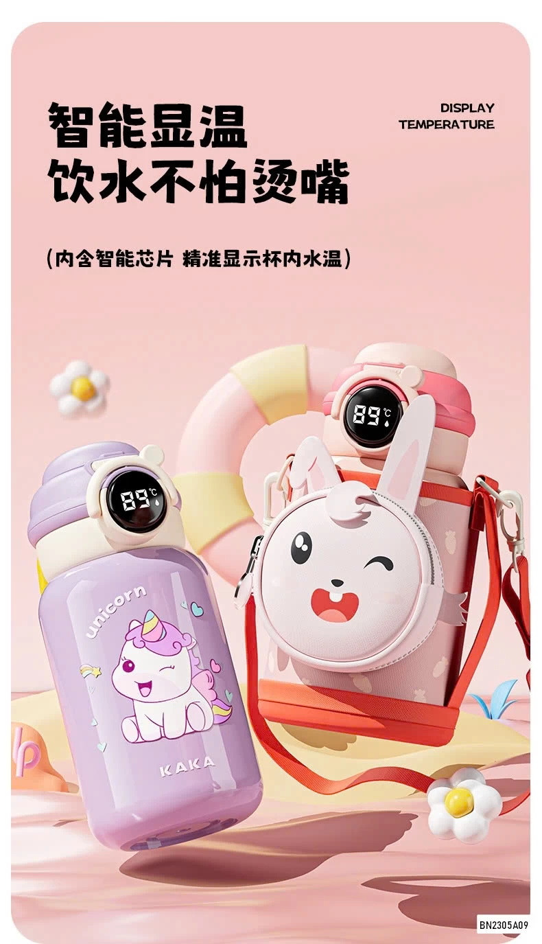 BÌNH NƯỚC HIỂN THỊ NHIỆT ĐỘ