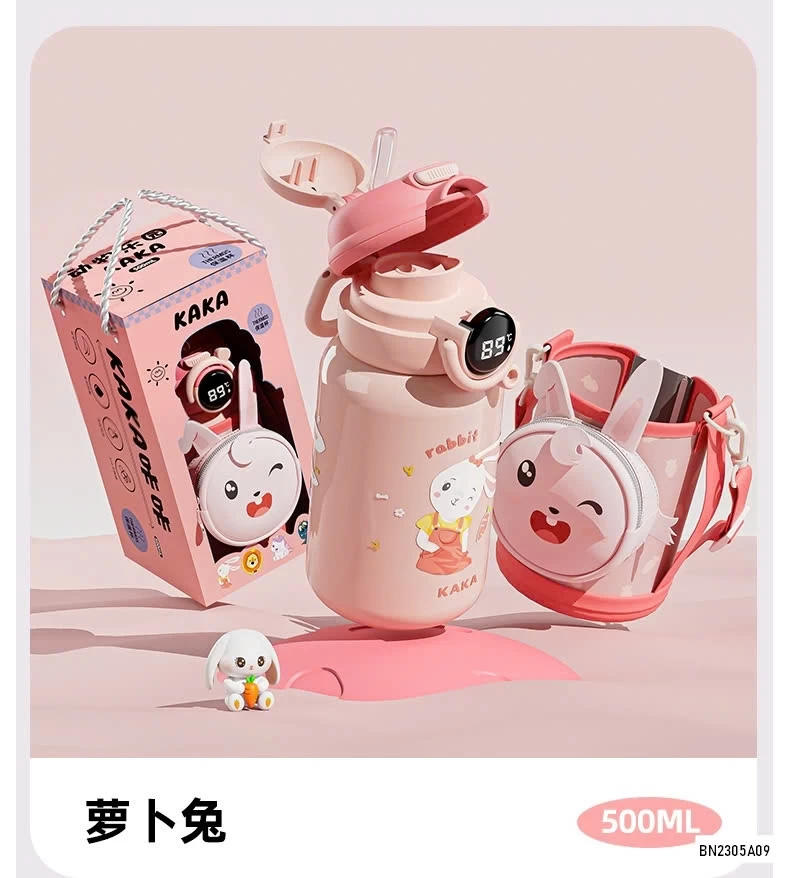 BÌNH NƯỚC HIỂN THỊ NHIỆT ĐỘ