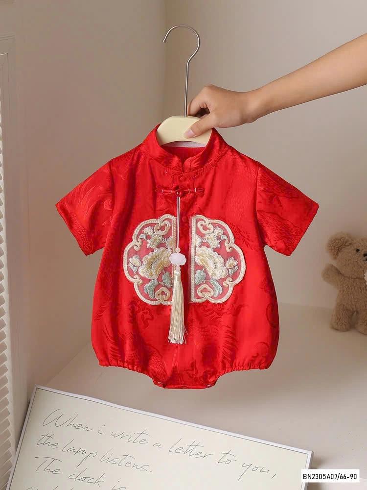 BODY ĐỎ THÊU TRUNG HOA