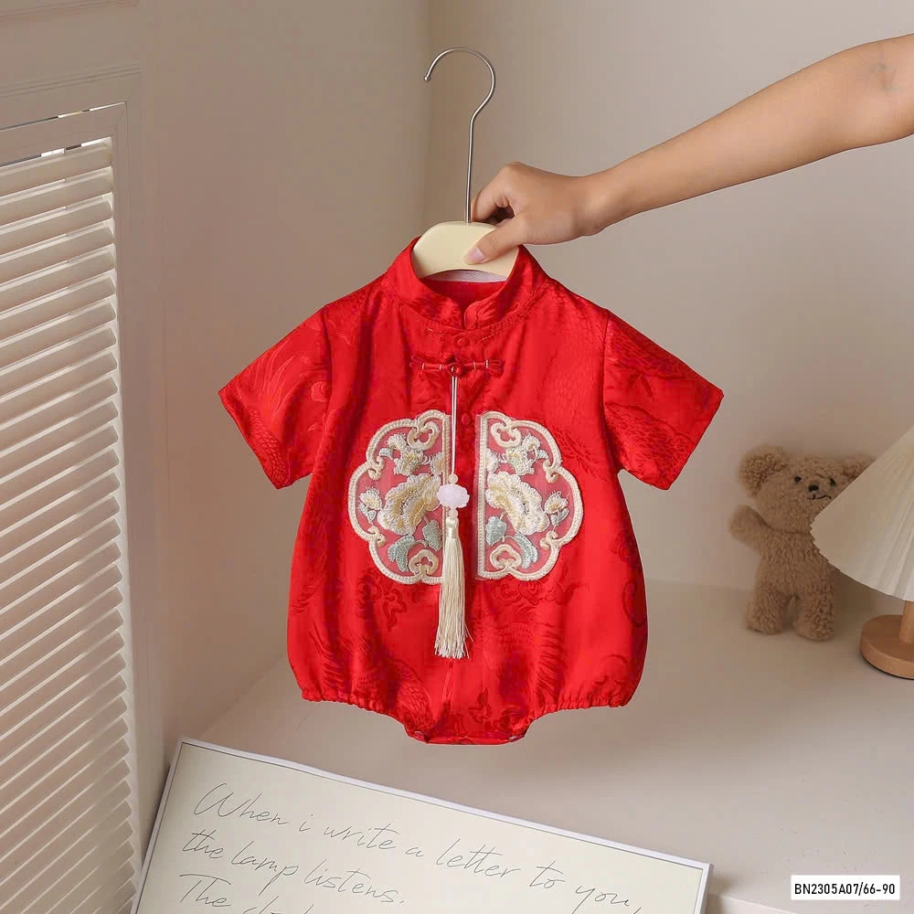 BODY ĐỎ THÊU TRUNG HOA