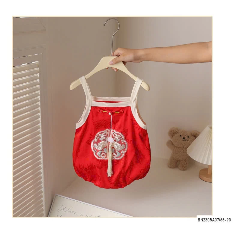 BODY ĐỎ THÊU TRUNG HOA