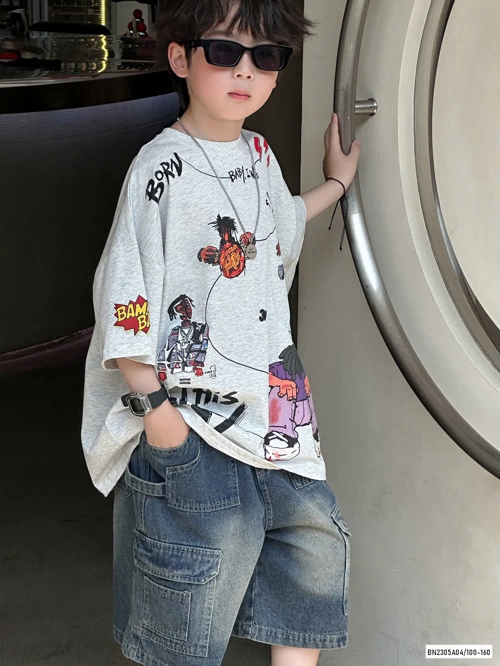 ÁO THUN IN HÌNH CÁ TÍNH