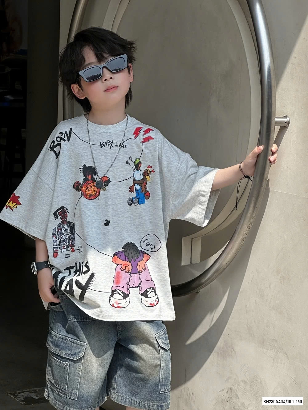 ÁO THUN IN HÌNH CÁ TÍNH