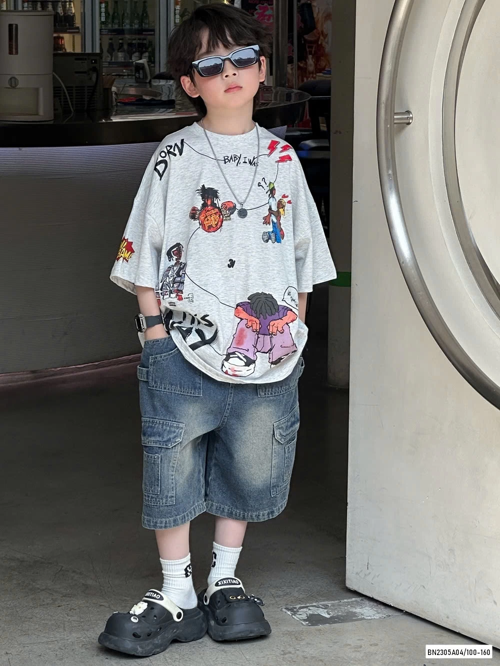 ÁO THUN IN HÌNH CÁ TÍNH