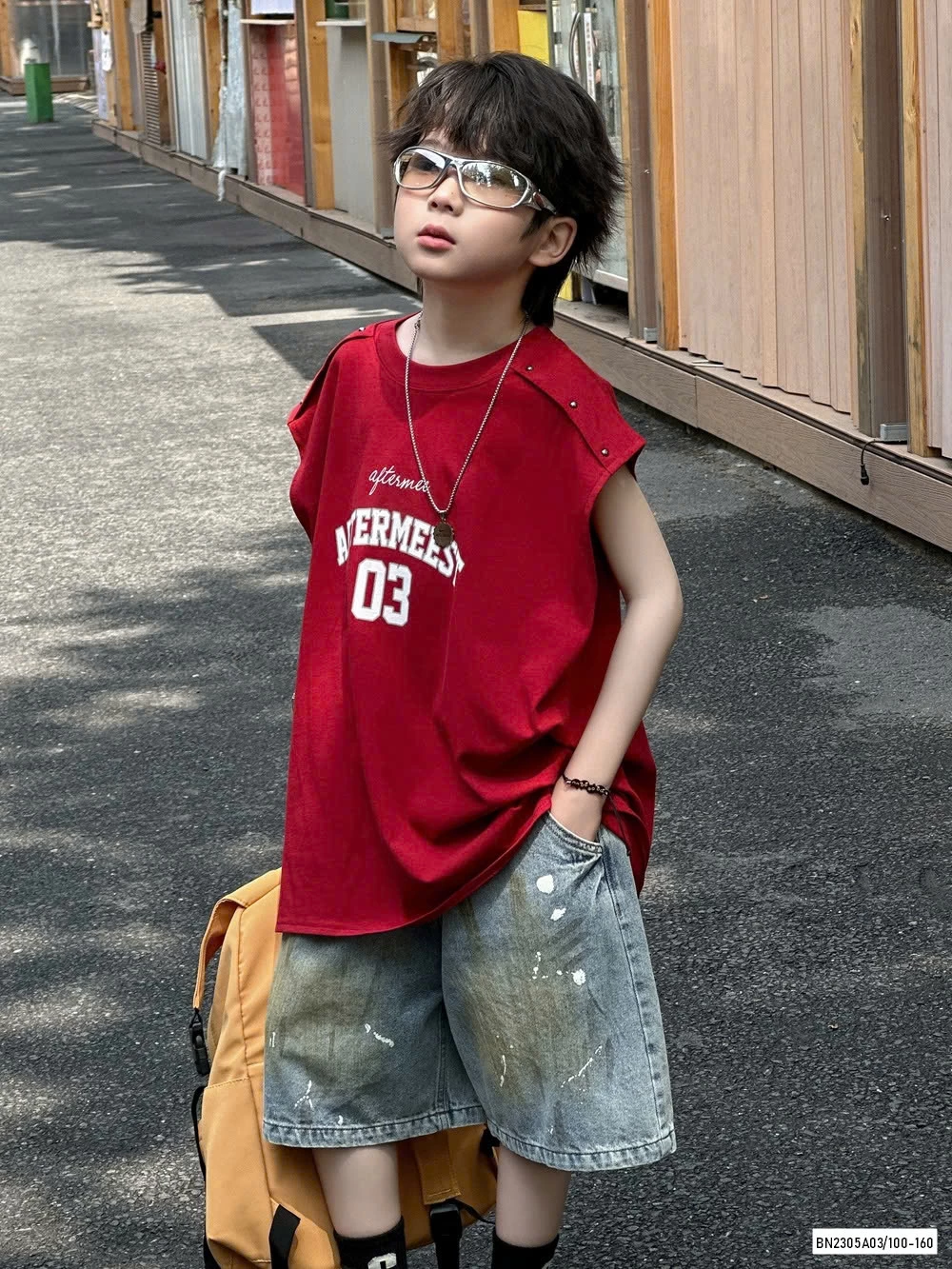 TANKTOP ĐỎ SỐ 03