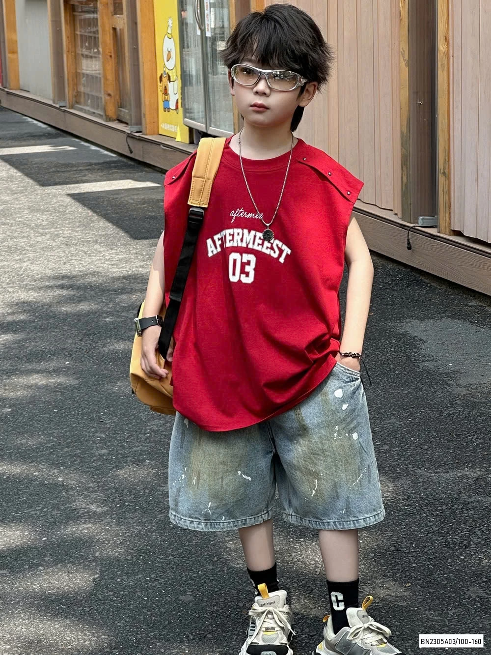 TANKTOP ĐỎ SỐ 03