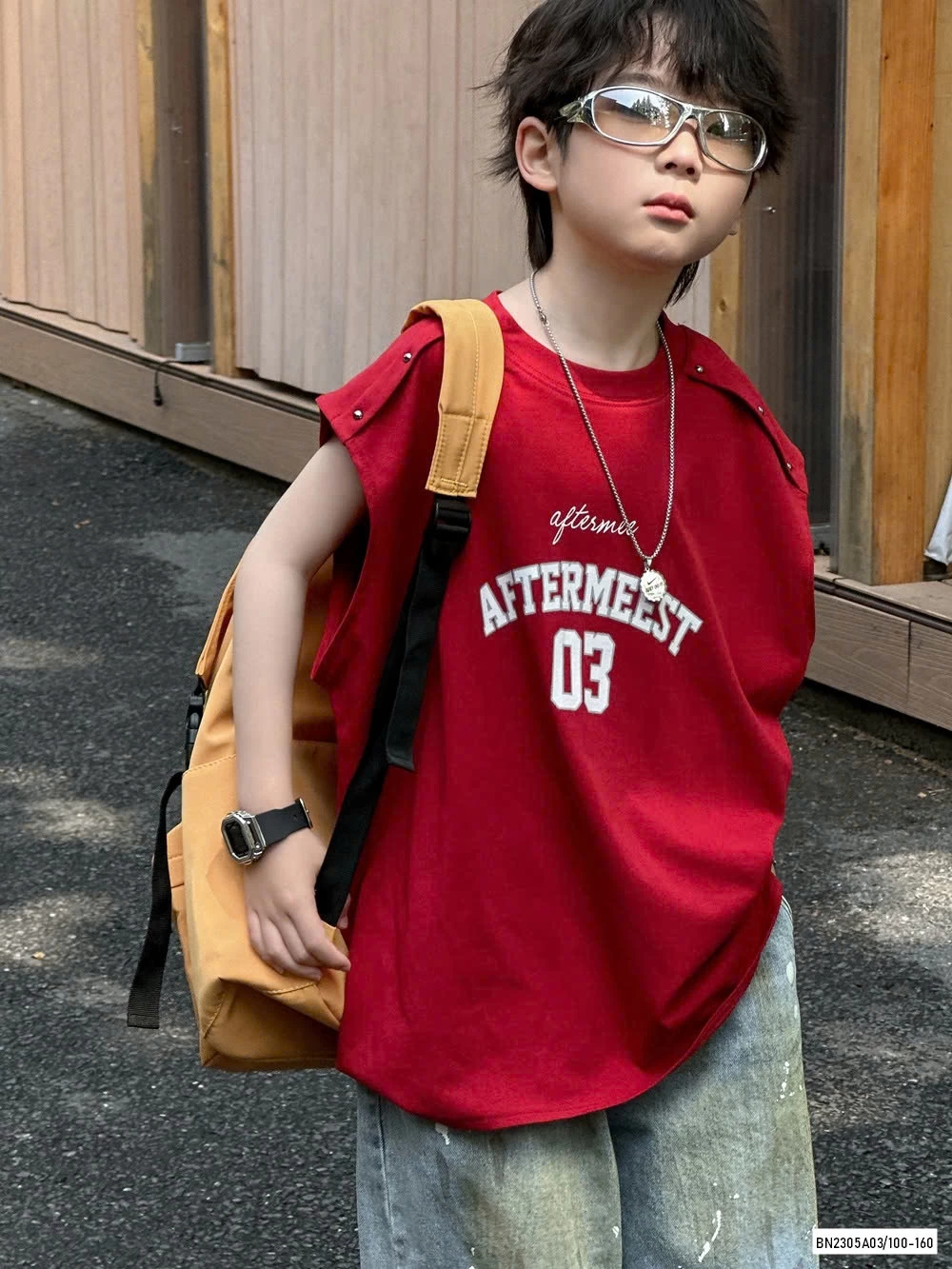 TANKTOP ĐỎ SỐ 03