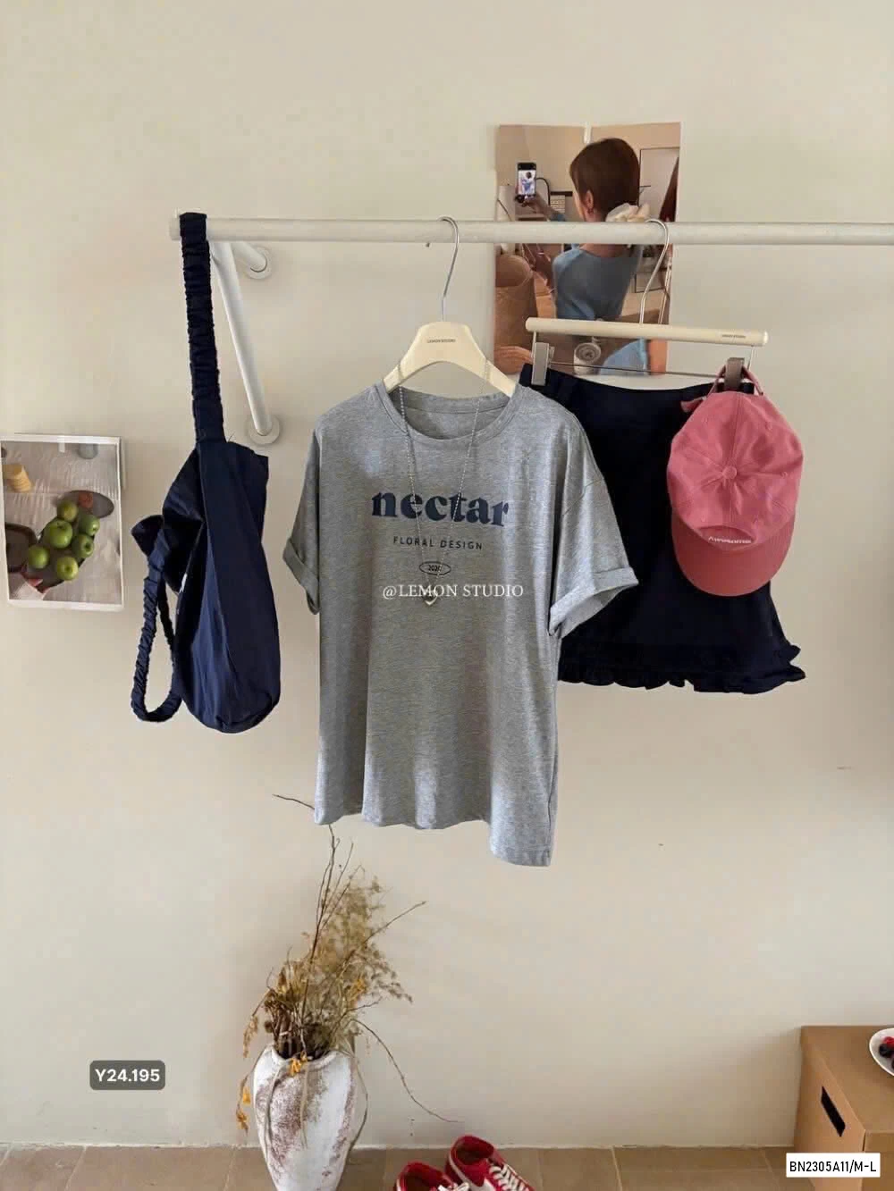 SÉT VÁY 3 MÓN LIMON.STUDIO