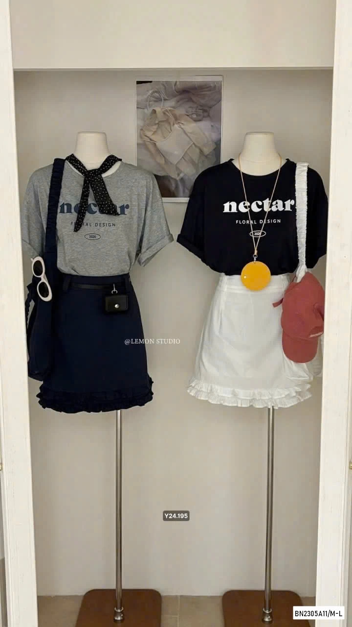 SÉT VÁY 3 MÓN LIMON.STUDIO