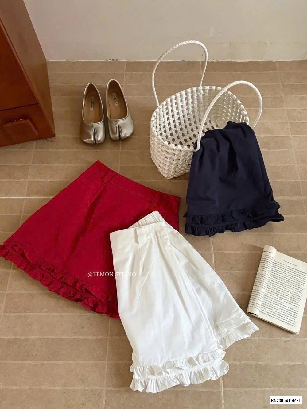 SÉT VÁY 3 MÓN LIMON.STUDIO