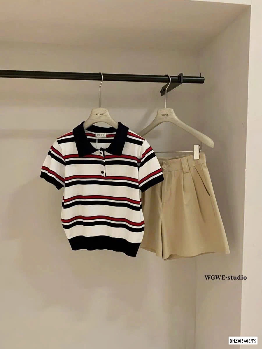 POLO KẺ MONTOGHI WG.WE