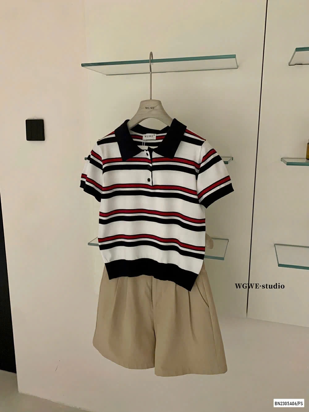 POLO KẺ MONTOGHI WG.WE