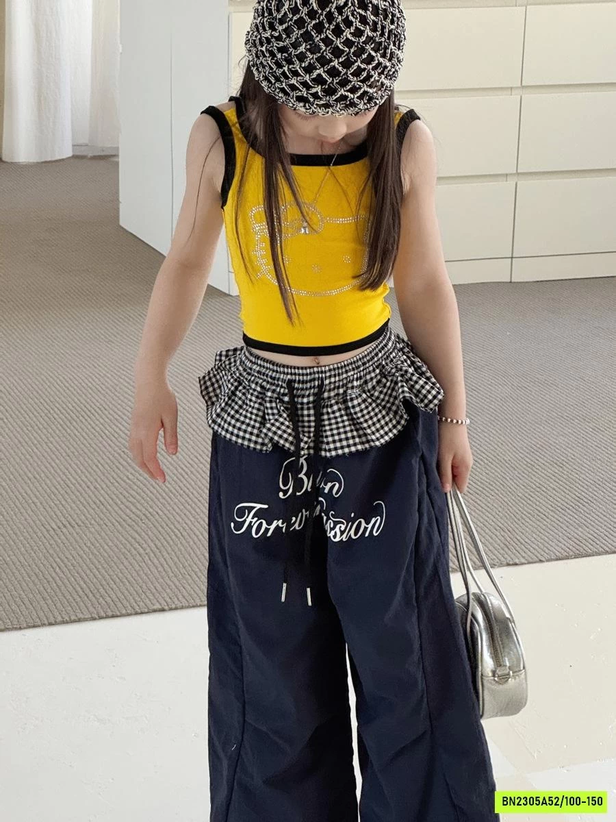 QUẦN GIÓ VIỀN CARO YUKIDS