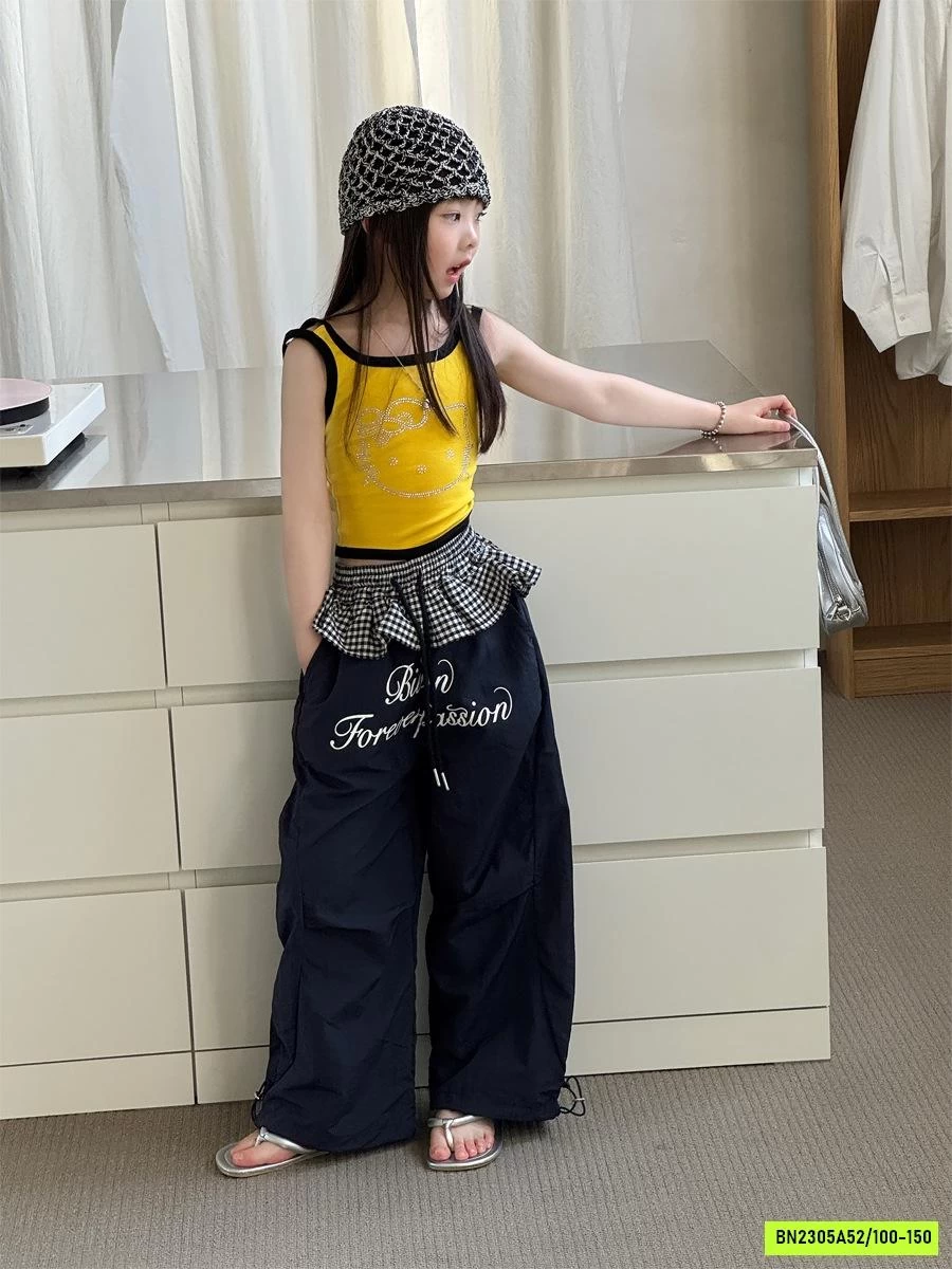 QUẦN GIÓ VIỀN CARO YUKIDS
