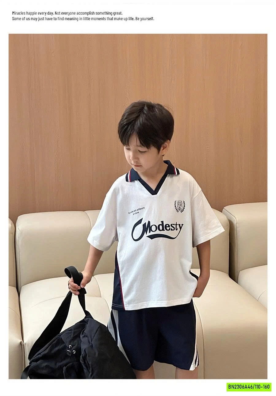 SÉT THỂ THAO CỔ V BT