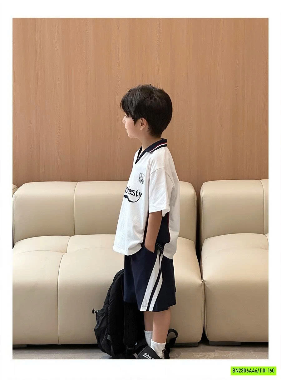 SÉT THỂ THAO CỔ V BT