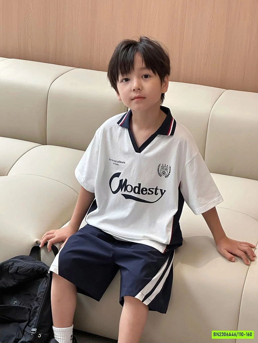 SÉT THỂ THAO CỔ V BT