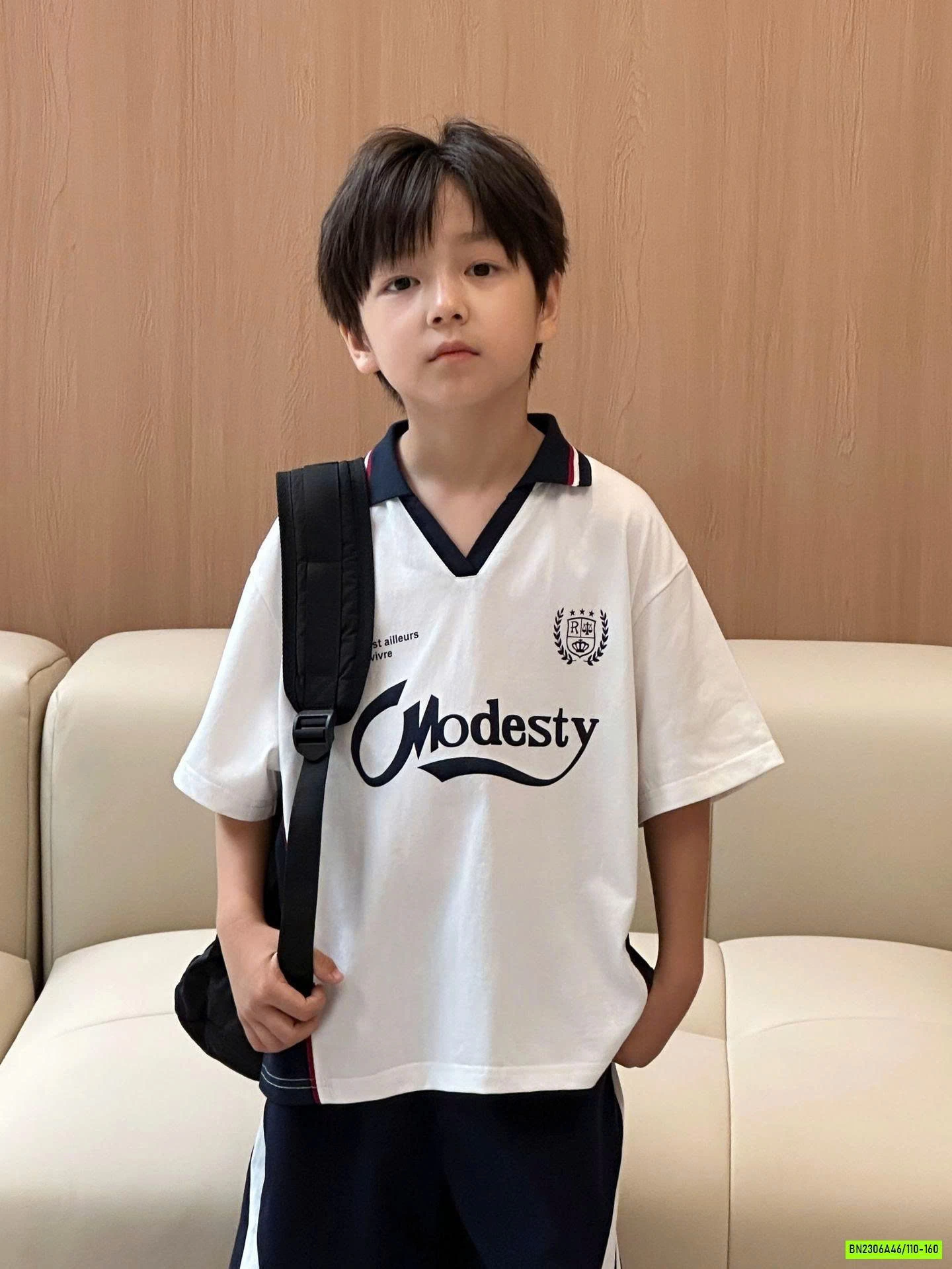 SÉT THỂ THAO CỔ V BT