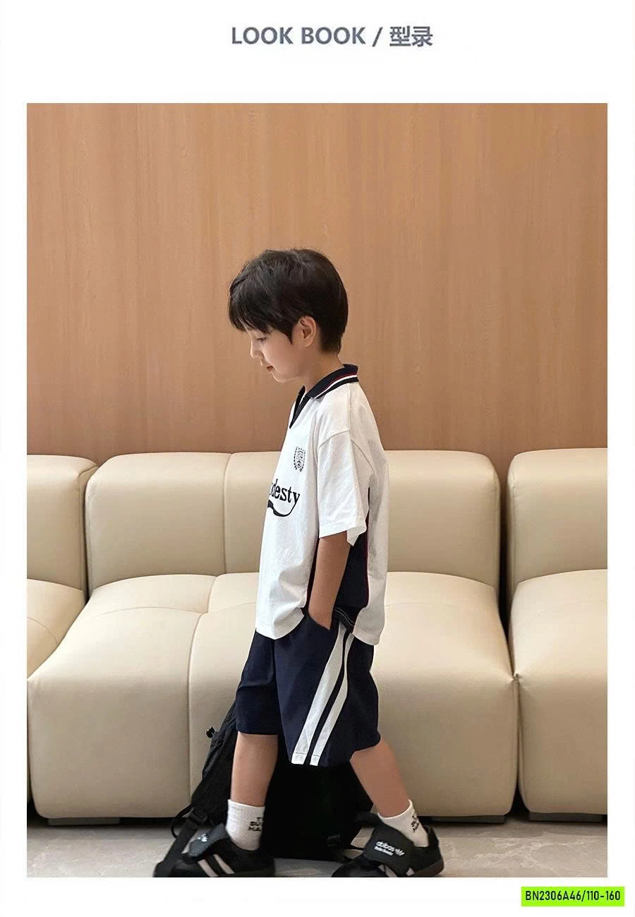 SÉT THỂ THAO CỔ V BT