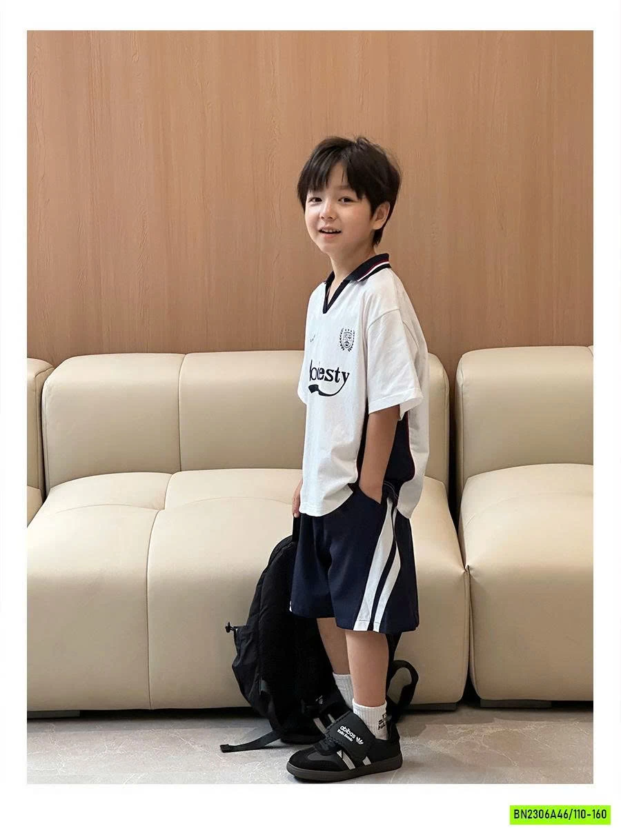 SÉT THỂ THAO CỔ V BT