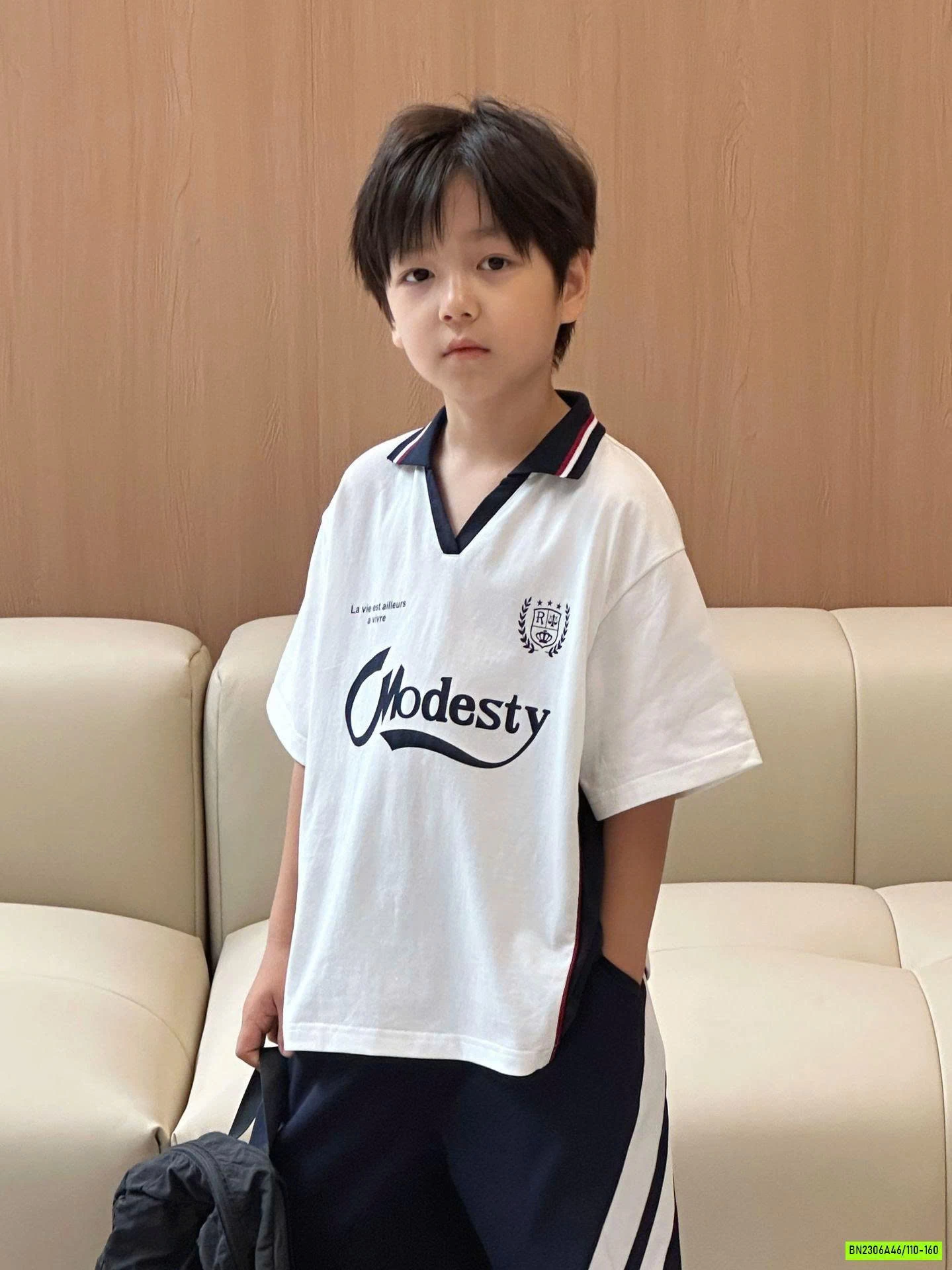 SÉT THỂ THAO CỔ V BT