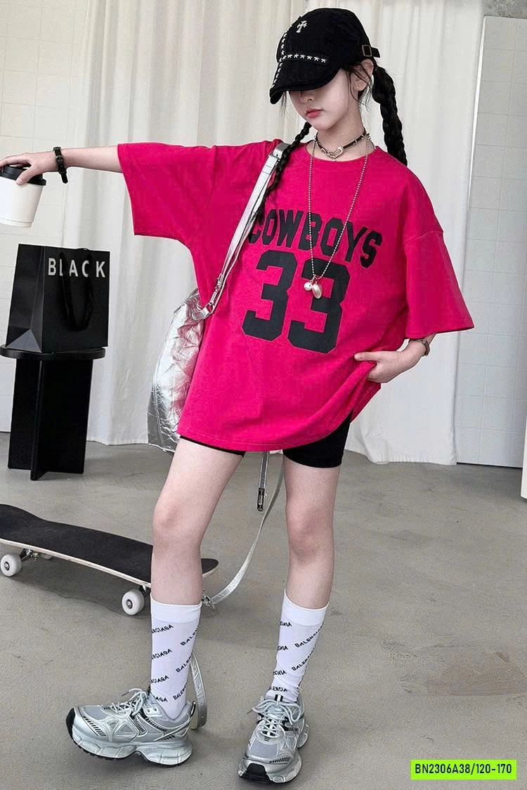 SÉT ÁO THUN OVERSIZE MIX LEGGING