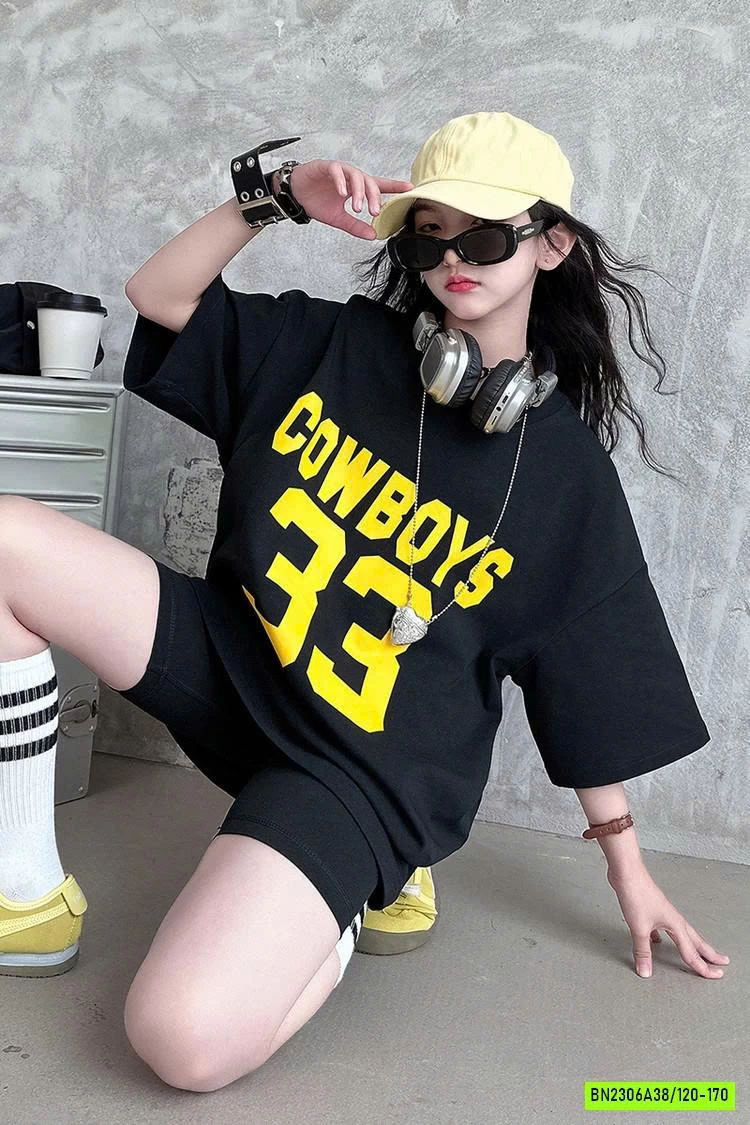 SÉT ÁO THUN OVERSIZE MIX LEGGING