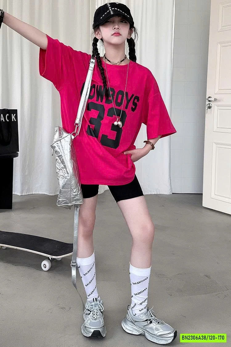 SÉT ÁO THUN OVERSIZE MIX LEGGING