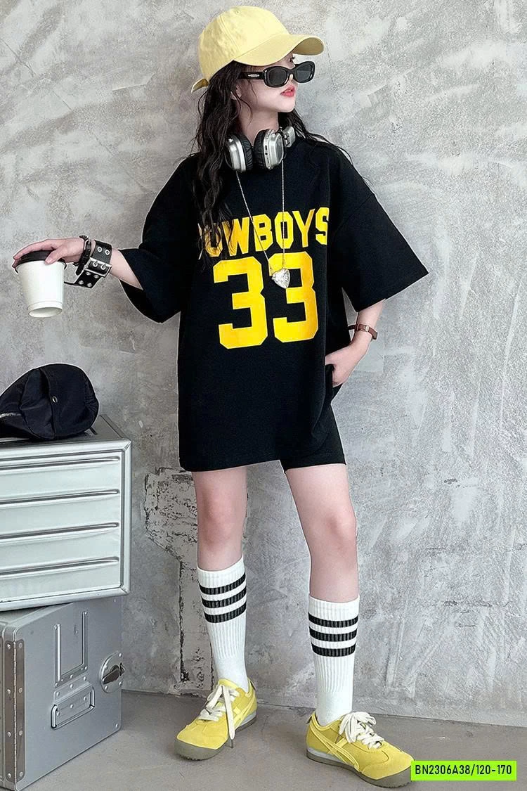 SÉT ÁO THUN OVERSIZE MIX LEGGING