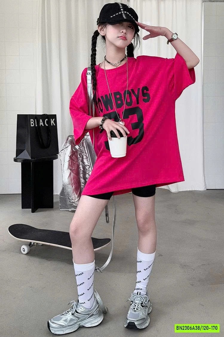 SÉT ÁO THUN OVERSIZE MIX LEGGING