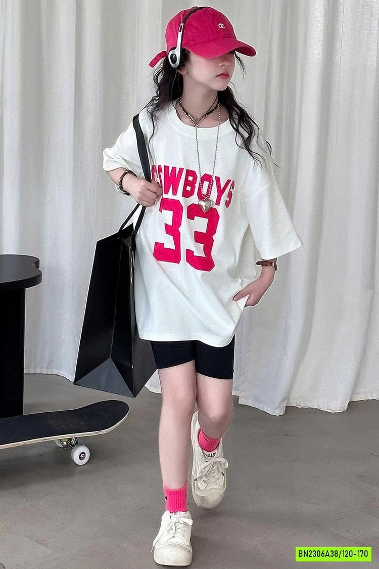 SÉT ÁO THUN OVERSIZE MIX LEGGING