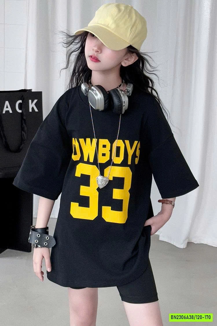 SÉT ÁO THUN OVERSIZE MIX LEGGING