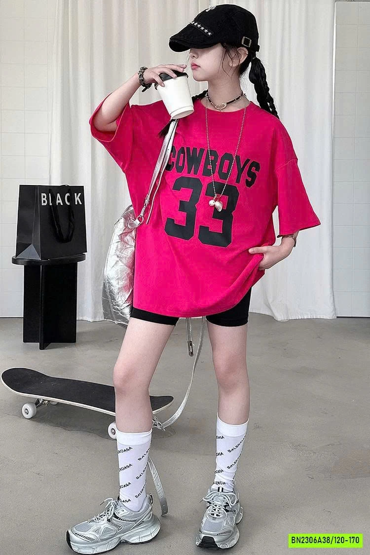 SÉT ÁO THUN OVERSIZE MIX LEGGING