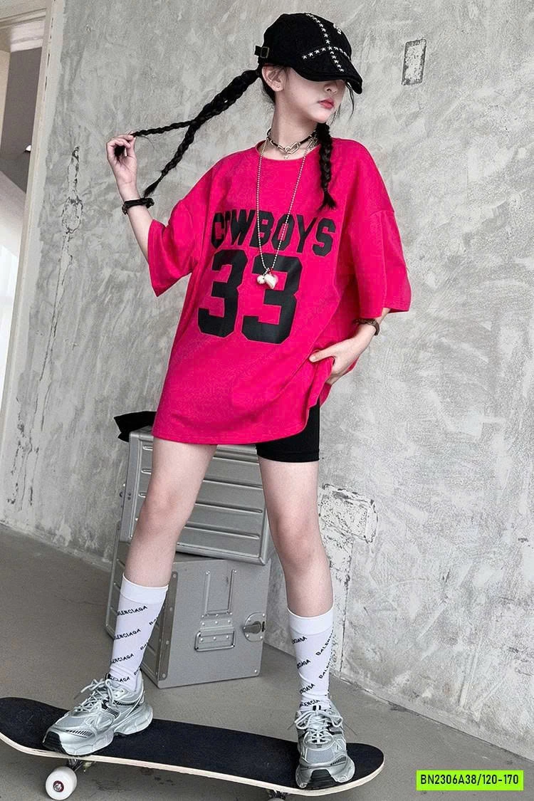 SÉT ÁO THUN OVERSIZE MIX LEGGING