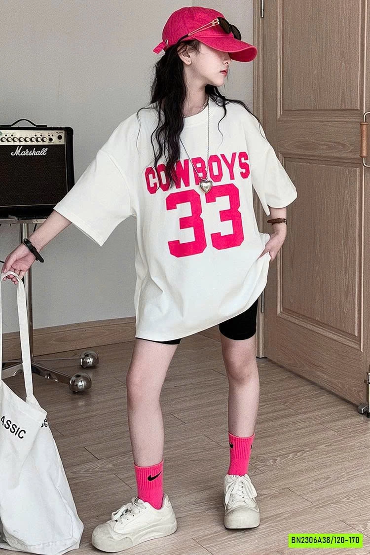 SÉT ÁO THUN OVERSIZE MIX LEGGING