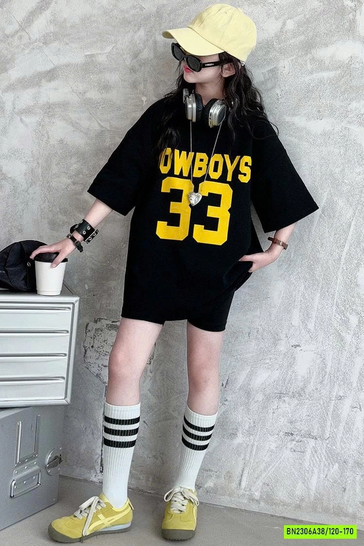 SÉT ÁO THUN OVERSIZE MIX LEGGING